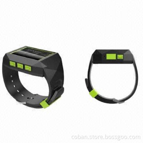 Bracelet watch GPS tracker, SOS panic button